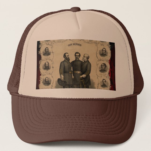 Gorra De Camionero Héroes de la guerra civil (Anverso)