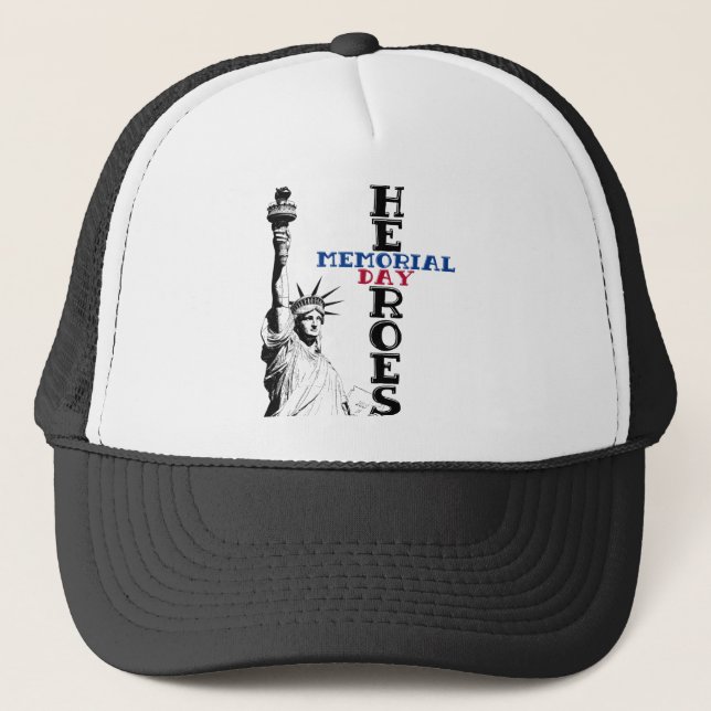 Gorra De Camionero Héroes del Día de la Memoria (Anverso)