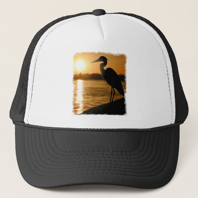 Gorra De Camionero Heron (Anverso)