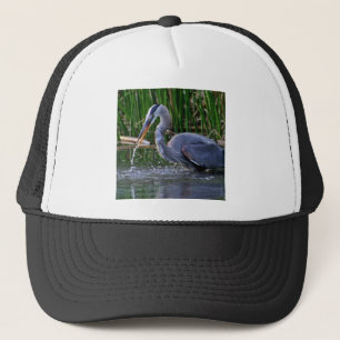 Gorra De Camionero Heron Splash