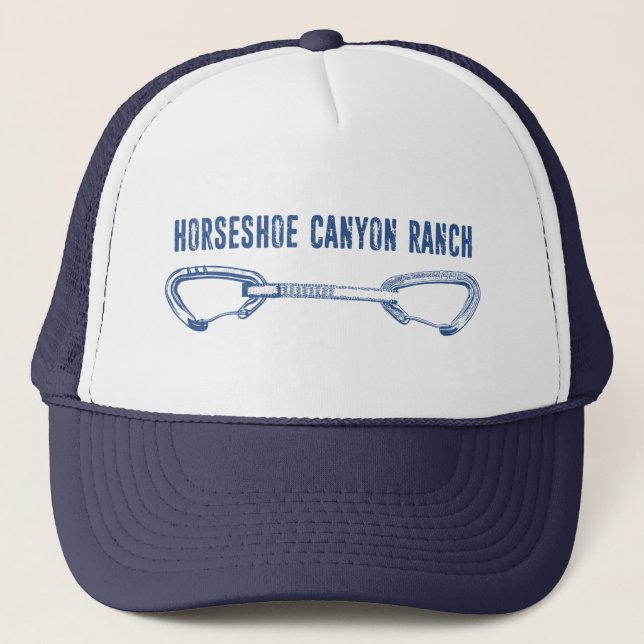 Gorra De Camionero Herradura del cañón Arkansas (Anverso)