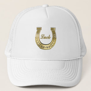 Gorra De Camionero Herradura dorada