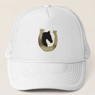 Gorra De Camionero Herradura dorada