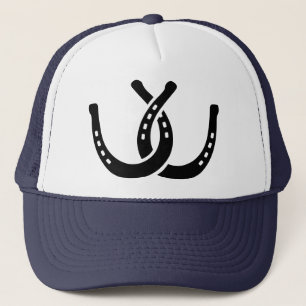 Gorra De Camionero Herraduras cruzadas