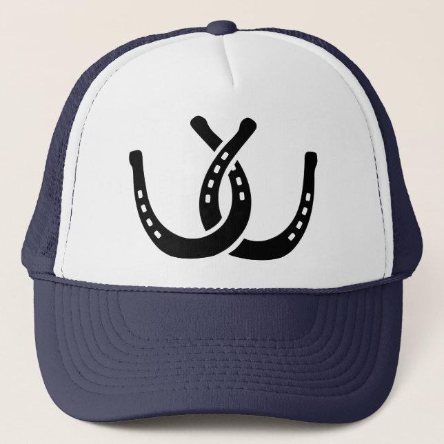 Gorra De Camionero Herraduras cruzadas (Anverso)