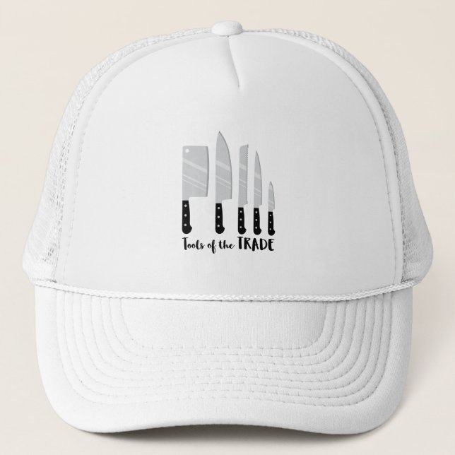 Gorra De Camionero Herramientas de comercio (Anverso)