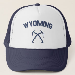 Gorra De Camionero Herramientas de escalado de hielo Wyoming