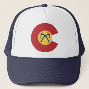Gorra De Camionero Herramientas de hielo de Colorado