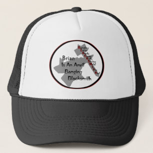 Gorra De Camionero Herrero personalizado