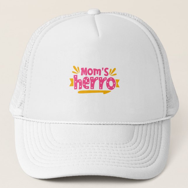Gorra De Camionero Herro de mamá (Anverso)