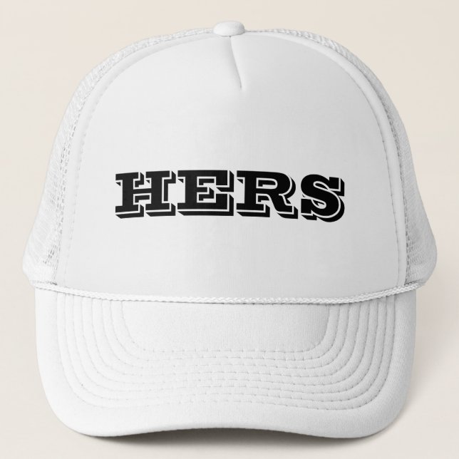 Gorra De Camionero Hers (Anverso)
