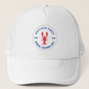 Gorra De Camionero Hervir marisco de langosta familiar