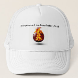 Gorra De Camionero „Herzschlag des Spiels – Fußball ist Leidenschaft“