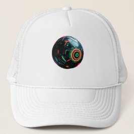 Gorra De Camionero „Herzschlag des Spiels – Fußball ist Leidenschaft“