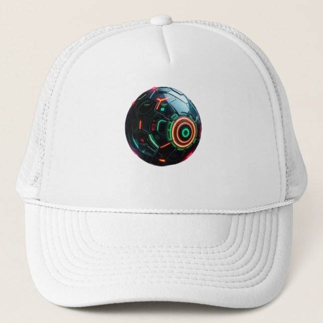 Gorra De Camionero „Herzschlag des Spiels – Fußball ist Leidenschaft“ (Anverso)