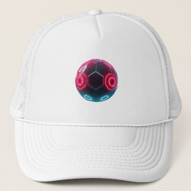 Gorra De Camionero „Herzschlag des Spiels – Fußball ist Leidenschaft“ (Anverso)