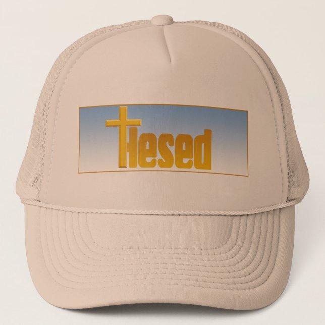 Gorra De Camionero Hesed (Anverso)