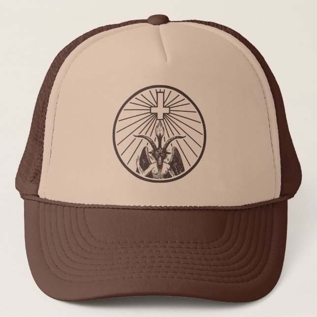 Gorra De Camionero hexenmeister (Anverso)
