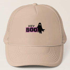 Gorra De Camionero Hey Boo, Ghost