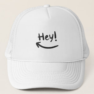 Gorra De Camionero Hey sonriendo