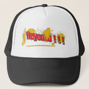 Gorra De Camionero ¡Heyoo! Steve - regiones limítrofes