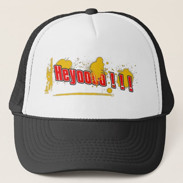 Gorra De Camionero ¡Heyoo! Steve - regiones limítrofes (Anverso)
