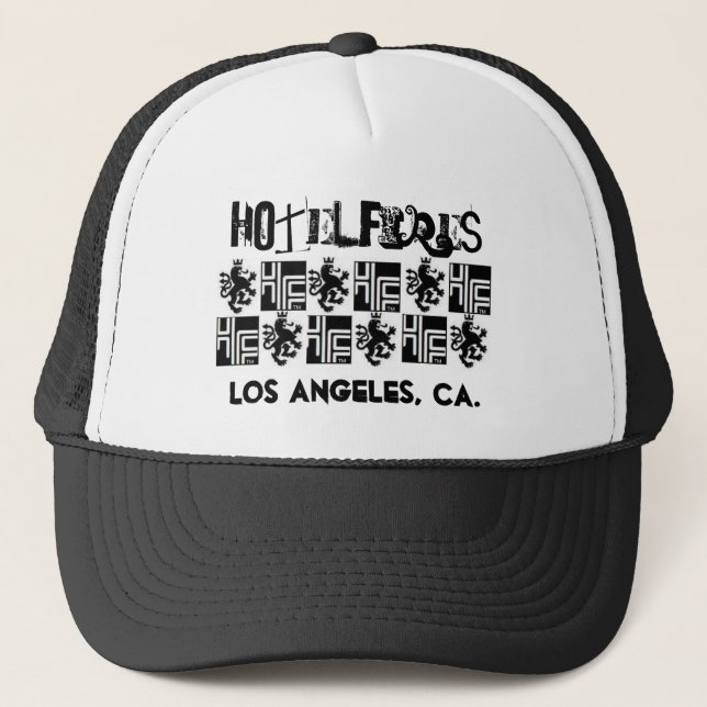 Gorra De Camionero HFTrucker (Anverso)