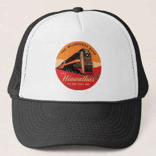 Gorra De Camionero Hiawathas Milwaukee Road