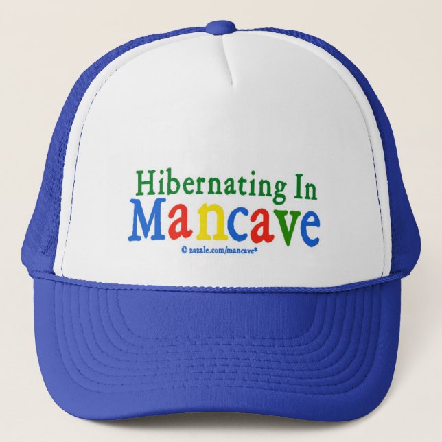 Gorra De Camionero Hibernando en Mancave (Anverso)