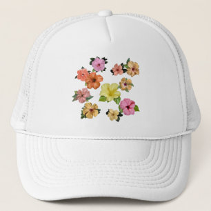 Gorra De Camionero Hibiscus