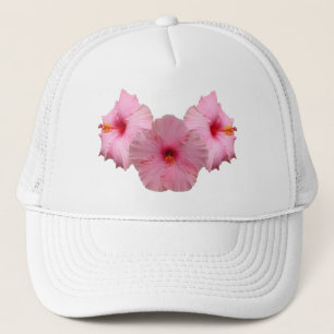 Gorra De Camionero Hibiscus Flowers