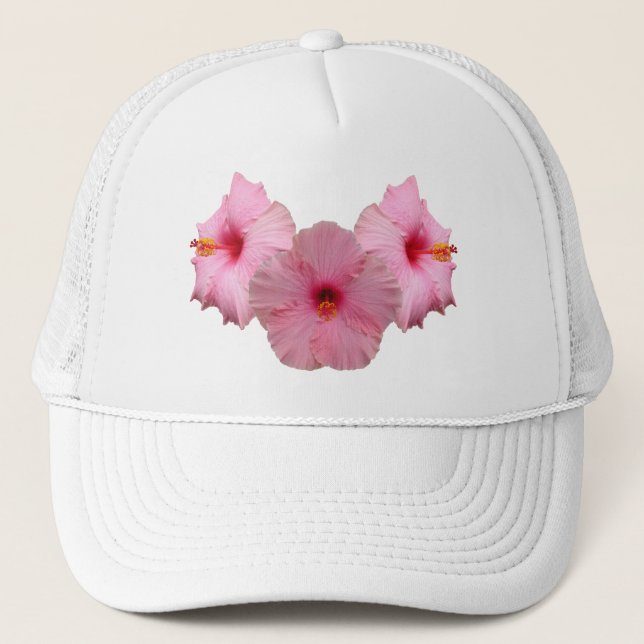 Gorra De Camionero Hibiscus Flowers (Anverso)