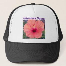 Gorra De Camionero Hibiscus Home