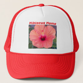 Gorra De Camionero Hibiscus Home