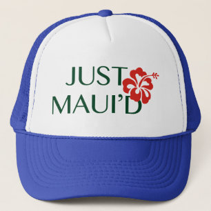 Gorra De Camionero HibiscusJustMauid