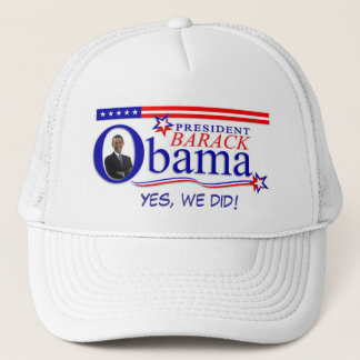 Gorra De Camionero ¡Hicimos sí! - Presidente Obama Hat