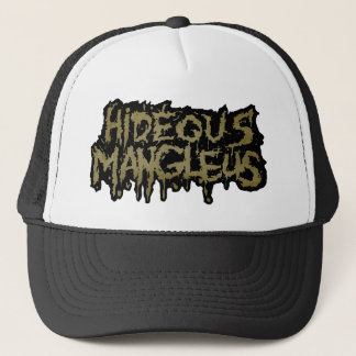 Gorra De Camionero Hideous Mangleus Logotipo Alternativo Trucker Hat