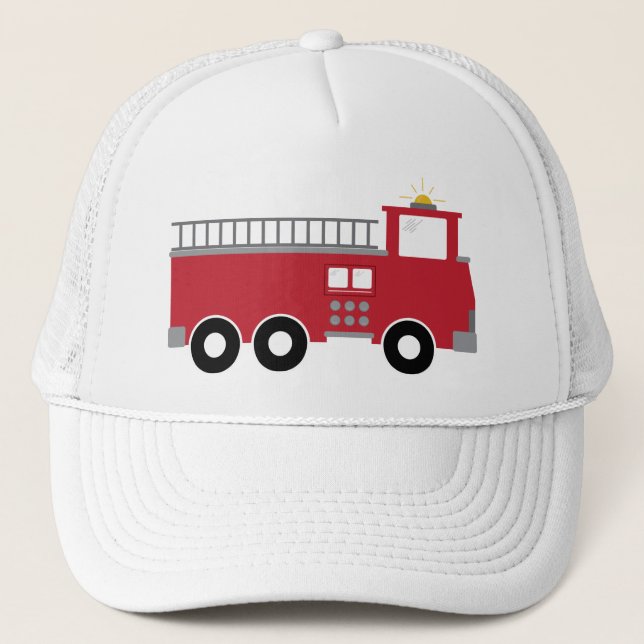 Gorra De Camionero Hidratante de incendios (Anverso)