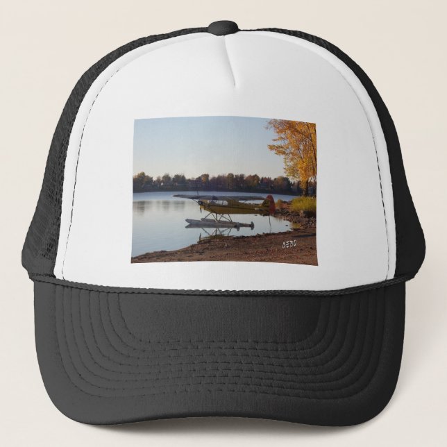Gorra De Camionero Hidroavión por el lago (Anverso)