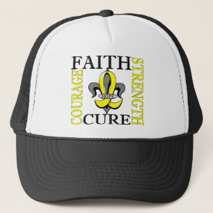Gorra De Camionero Hidrocefalia de la flor de lis 3
