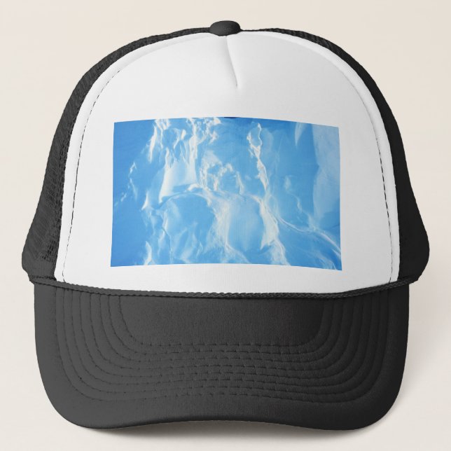 Gorra De Camionero Hielo Antártico (Anverso)