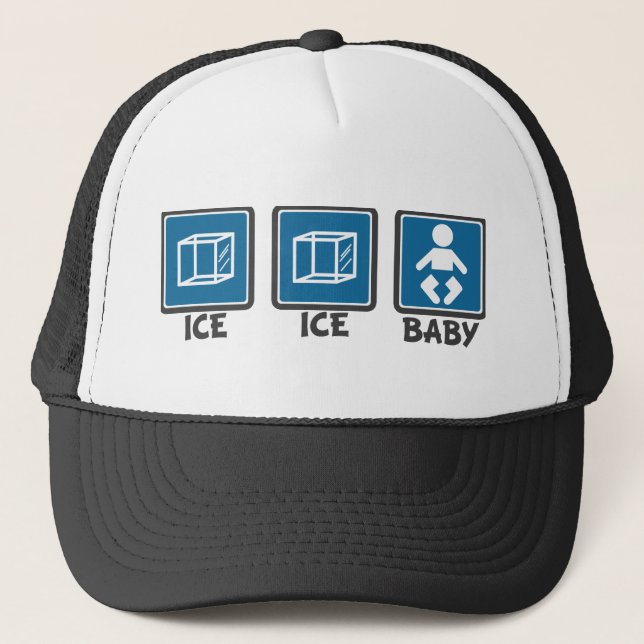 Gorra De Camionero Hielo del hielo (Anverso)