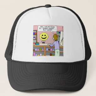 Gorra De Camionero Hierba de San Juan Rick Londres Divertido