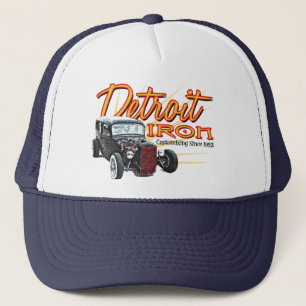 Gorra De Camionero Hierro de Detroit
