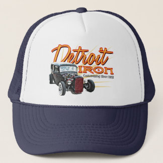Gorra De Camionero Hierro de Detroit