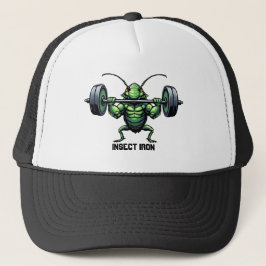 Gorra De Camionero Hierro de los insectos