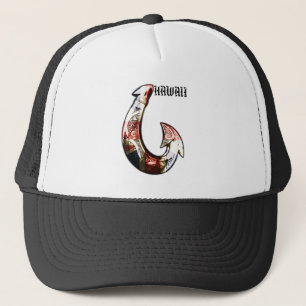 Gorra De Camionero HIFlag de Hawaii Tribal Hook