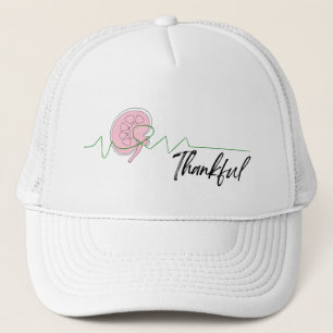 Gorra De Camionero Hígado Agradecido