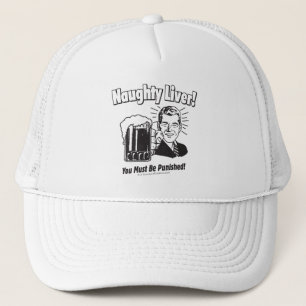 Gorra De Camionero Hígado travieso: Debes Ser Castigado