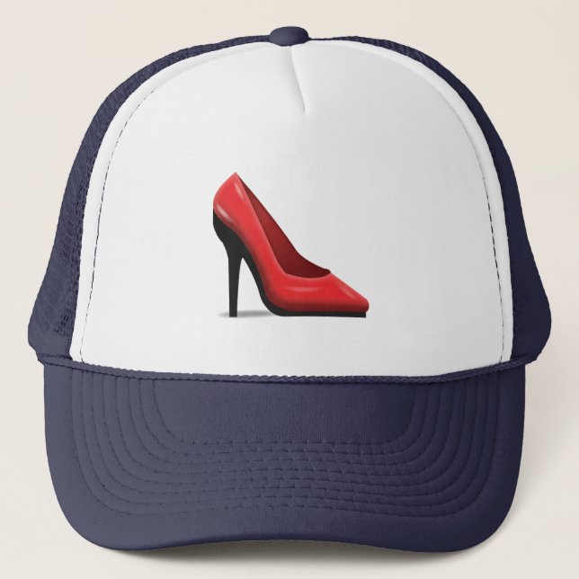 Gorra De Camionero HIgh Heel Shoe - Emoji (Anverso)